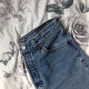 High waist shorts